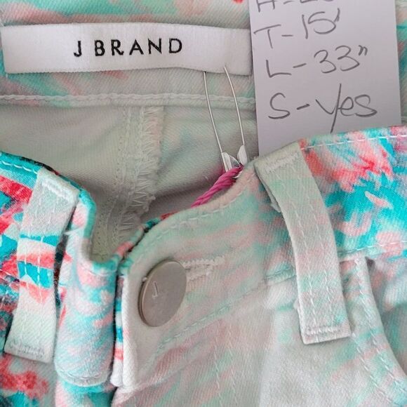 * * J BRAND LOW RISE SKINNY LEG JEANS - Picture 8 of 9